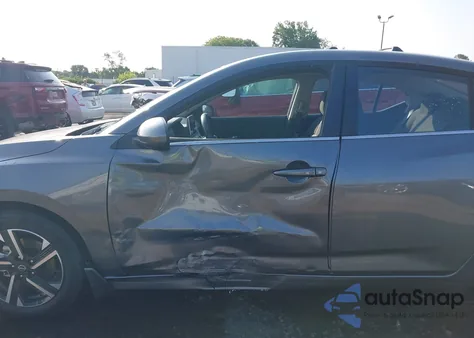2025 Nissan Sentra S/Sv/Sl from USA, damaged, VIN 3N1AB8CV1SY329435